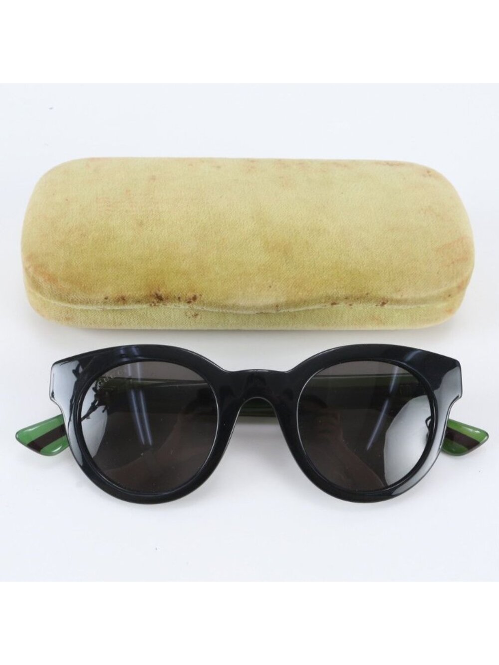 Gucci Model 46 25 Glasses Sunglasses Black Eyewear
